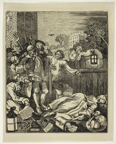 Grusomhet i perfeksjon av William Hogarth