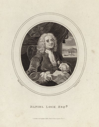 Daniel Lock av William Hogarth