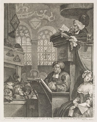  av William Hogarth