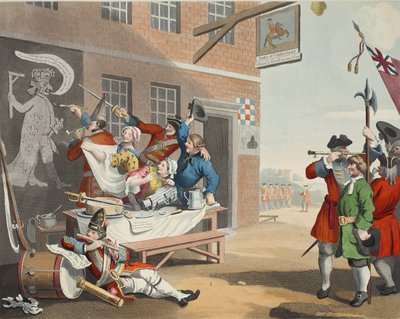 England, illustrasjon fra 