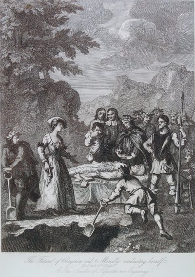 Gravering av William Hogarth av William Hogarth