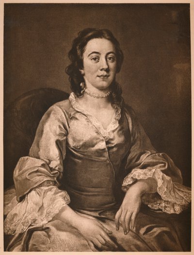 Frances Arnold, 1738-1740 av William Hogarth