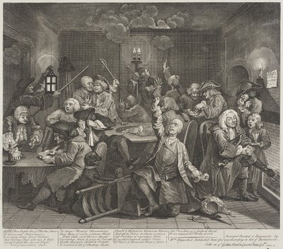  av William Hogarth