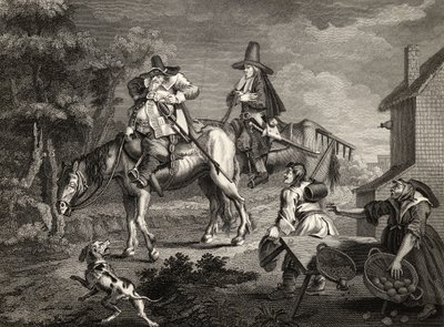 Hudibras Sallies Forth, fra 