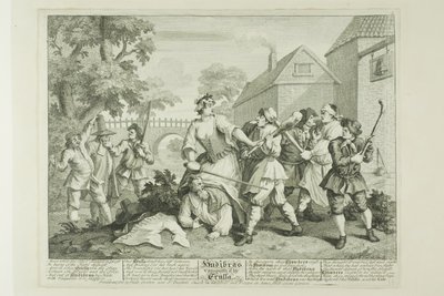 av William Hogarth