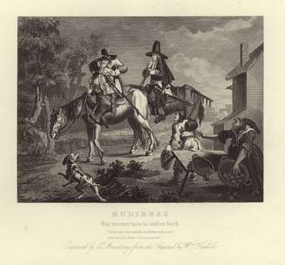 Hudibras av Samuel Butler av William Hogarth
