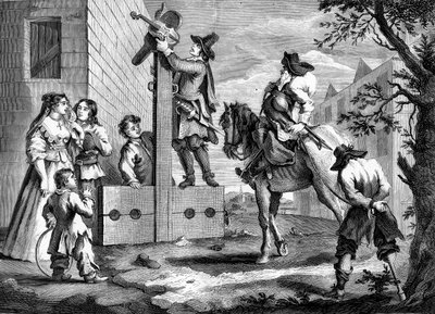 Hudibras av William Hogarth av William Hogarth