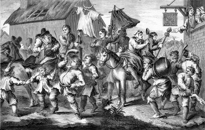 Hudibras av William Hogarth av William Hogarth