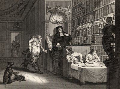 Hudibras with the Lawyer, fra 