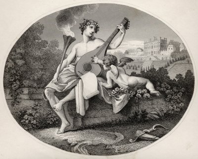 Hymen and Cupid, fra 