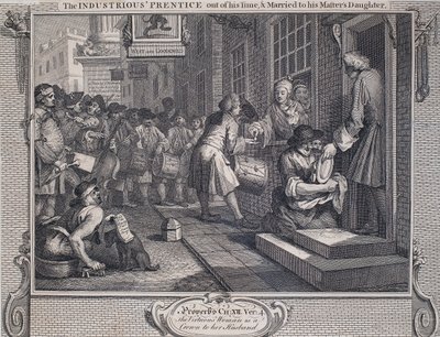  av William Hogarth