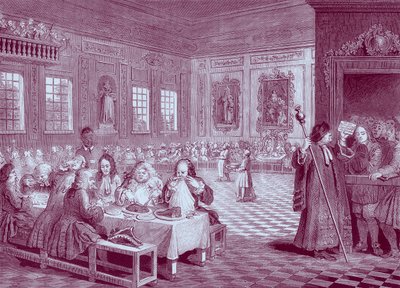 Industri og lediggang av William Hogarth av William Hogarth