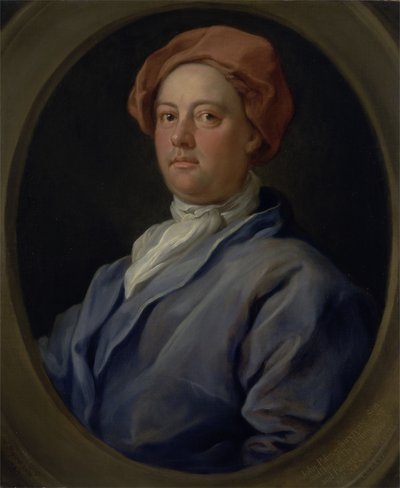 John Palmer, advokat for det indre tempel av William Hogarth