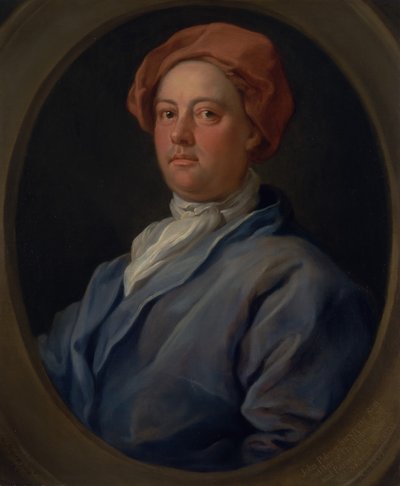 John Palmer, advokat for det indre tempel, 1749. av William Hogarth