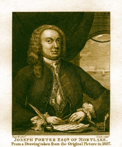Joseph Porter av William Hogarth av William Hogarth