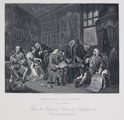  av William Hogarth