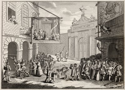 Masquerades and Operas, Burlington Gate, fra 