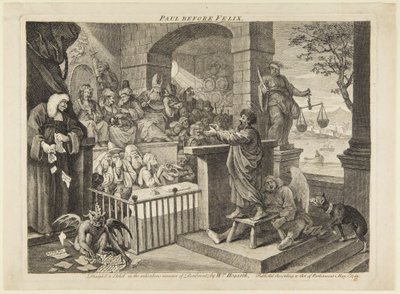  av William Hogarth