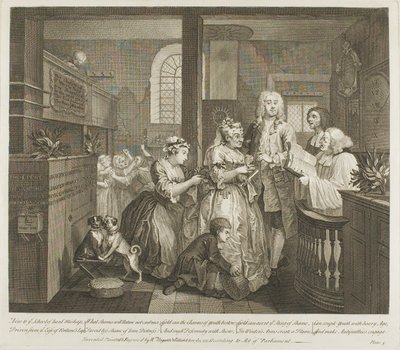  av William Hogarth