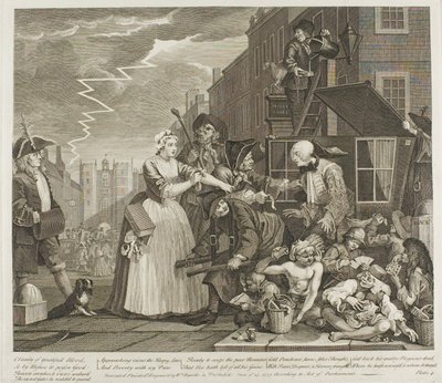  av William Hogarth