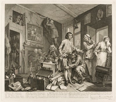 av William Hogarth
