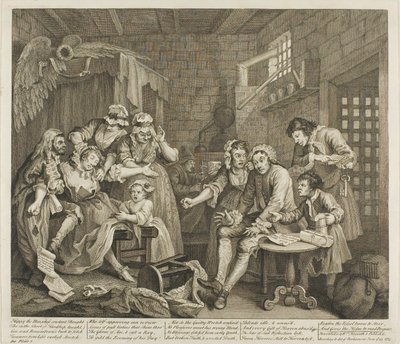  av William Hogarth