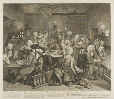  av William Hogarth