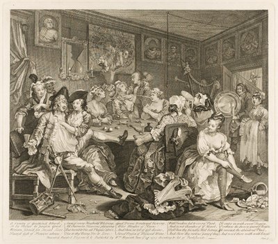  av William Hogarth
