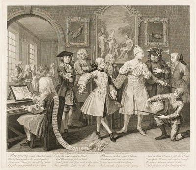  av William Hogarth