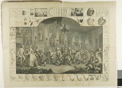  av William Hogarth