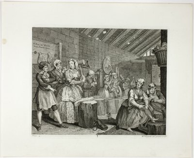  av William Hogarth