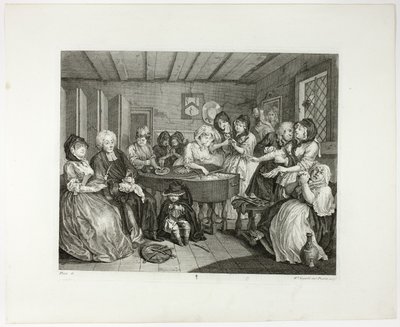  av William Hogarth