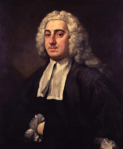 Portrett av Rt. Hon. Richard Monteney av William Hogarth