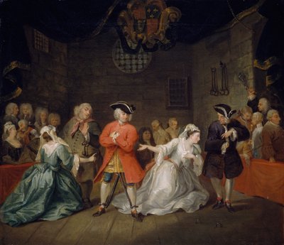Scene fra John Gays The Beggar