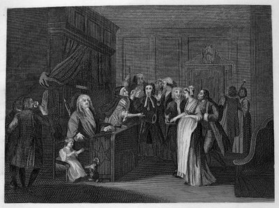 Banner et barn av William Hogarth