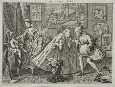 Smak i sosieteten av William Hogarth