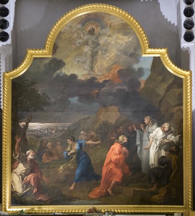 Altertavlen til St Mary Redcliffe (høyre panel) av William Hogarth