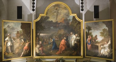 Altertavlen til St Mary Redcliffe (triptyk) av William Hogarth