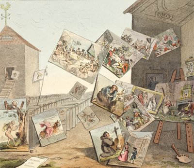 The Battle of the Pictures, illustrasjon fra 