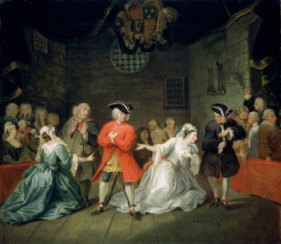 Tiggerens opera, ca. 1731 av William Hogarth