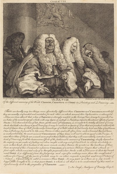 Benken av William Hogarth