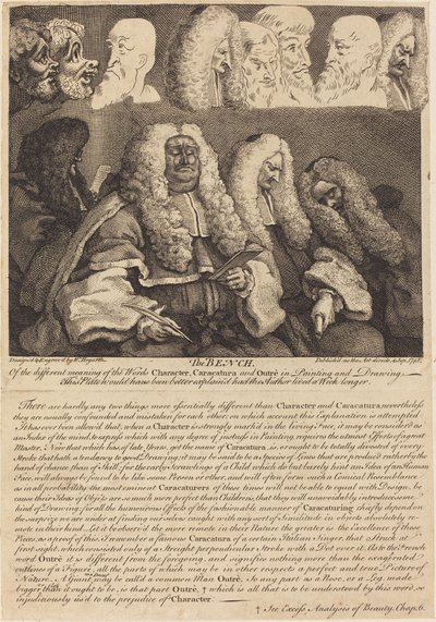 Benken av William Hogarth