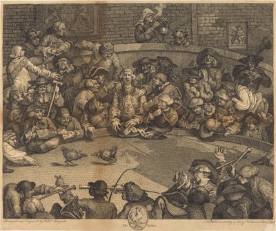 Cockpiten av William Hogarth