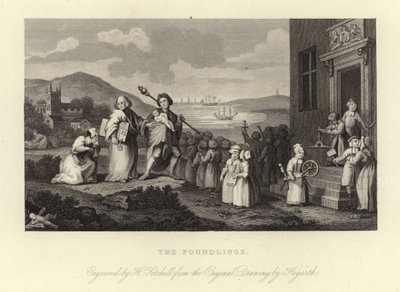 The Foundlings av William Hogarth