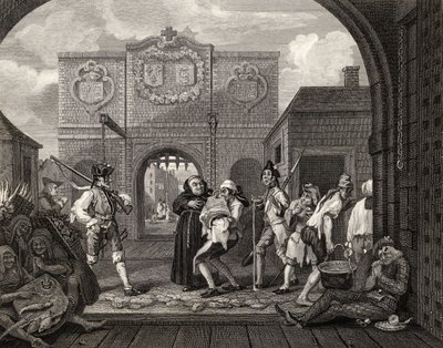The Gate of Calais, eller O The Roast Beef of Old England, fra 