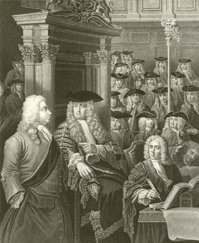 House of Commons av William Hogarth