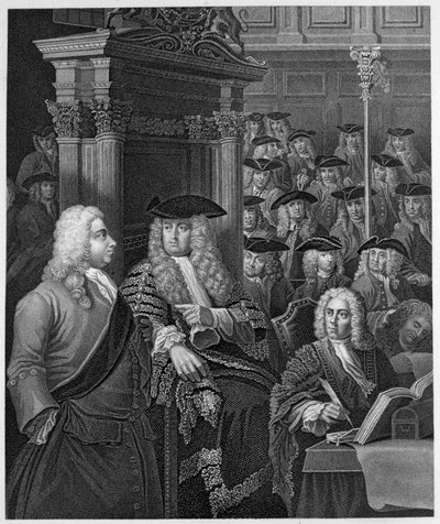 House of Commons av William Hogarth