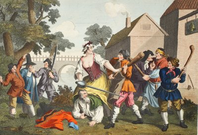 The Knight Submits to Trulla, fra 