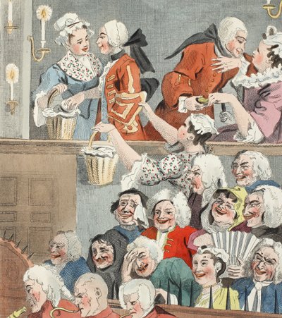 The Laughing Audience, illustrasjon fra 