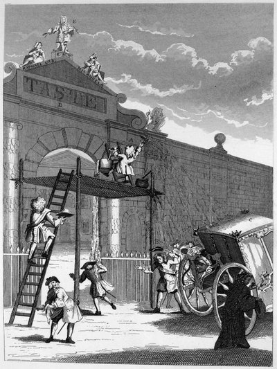 Smakens mann av William Hogarth